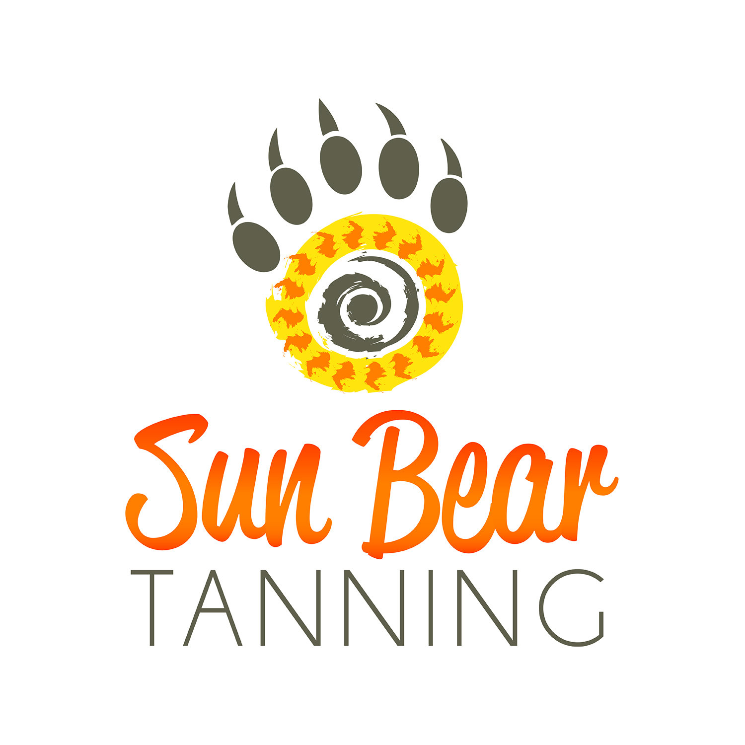 Logo Design by Albert Blanco for Sun Bear Tanning | Design #15748921