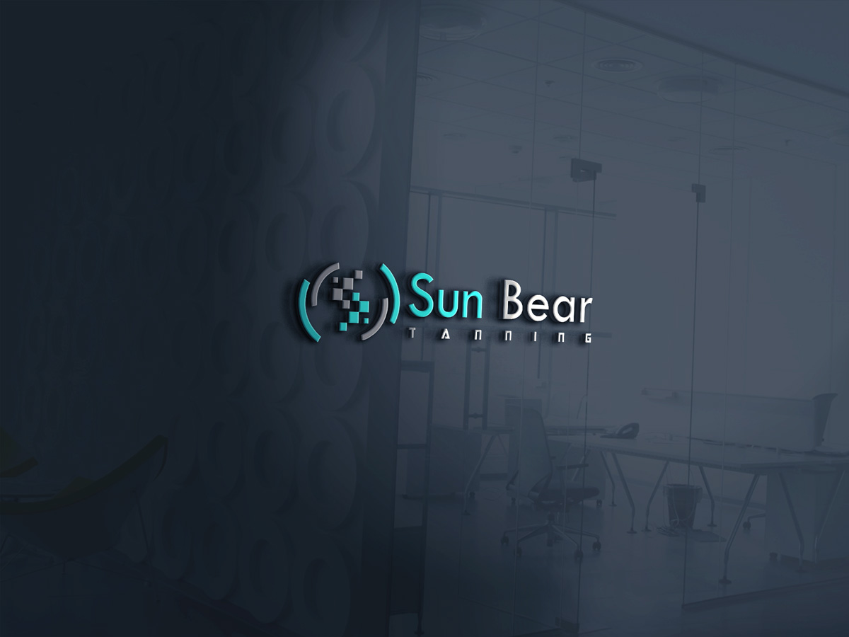 Logo Design by EGYPT KING for Sun Bear Tanning | Design #15766338