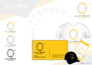 Logo Design by WaelSwid for Sun Bear Tanning | Design #15748289