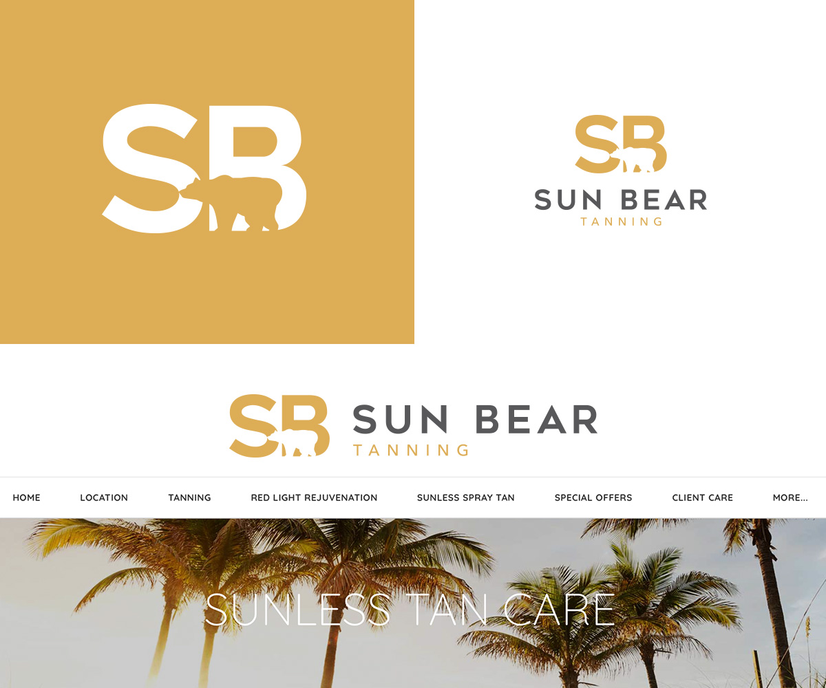 Diseño de Logo por Zane_Graph_Design para Sun Bear Tanning | Diseño #15787814