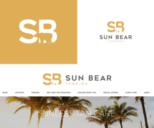 Logo Design by Zane_Graph_Design for Sun Bear Tanning | Design: #15787814