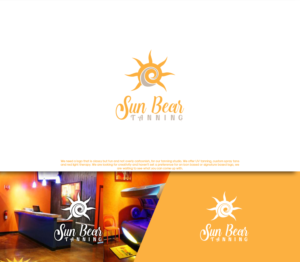 Sun Bear  Tanning | Logo Design by GBDESIGN