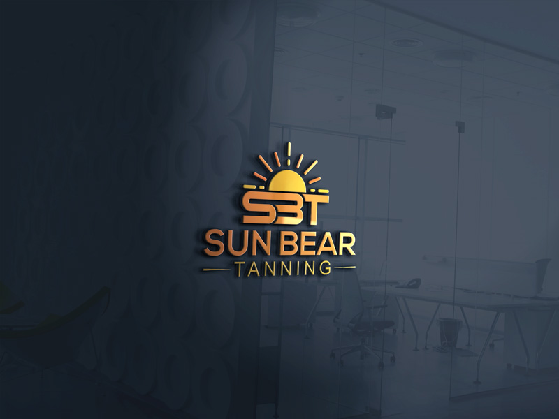 Logo Design by asman for Sun Bear Tanning | Design #15763452