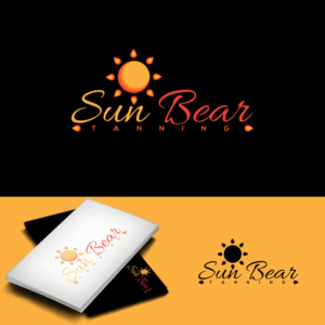 Design de Logo par Aliza Creative pour Sun Bear Tanning | Design : #15756693