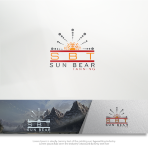 Logo Design by groomfox for Sun Bear Tanning | Design: #15759775