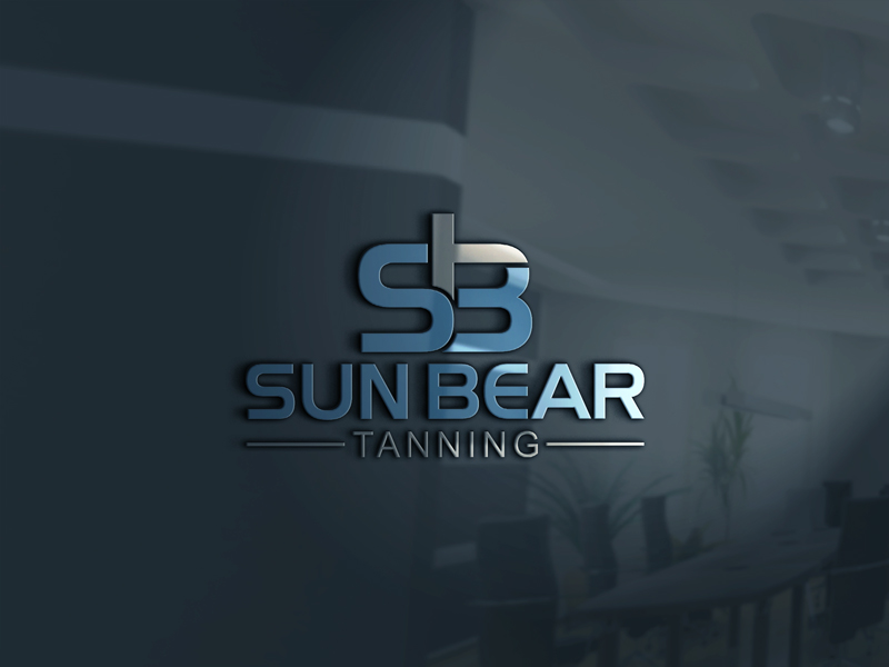 Logo Design by Onetouch110 for Sun Bear Tanning | Design #15764903