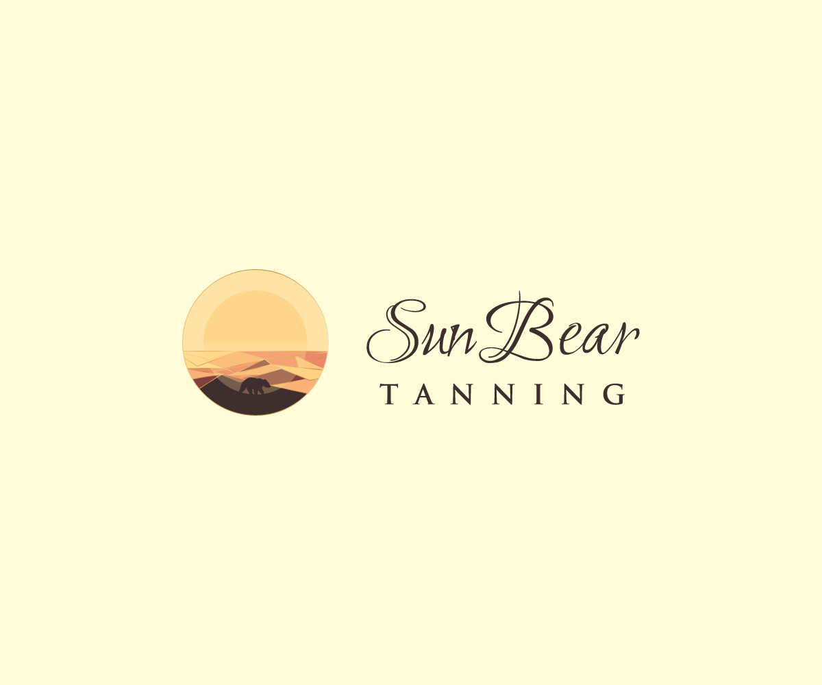 Logo Design by j.minic0609 for Sun Bear Tanning | Design #15783086