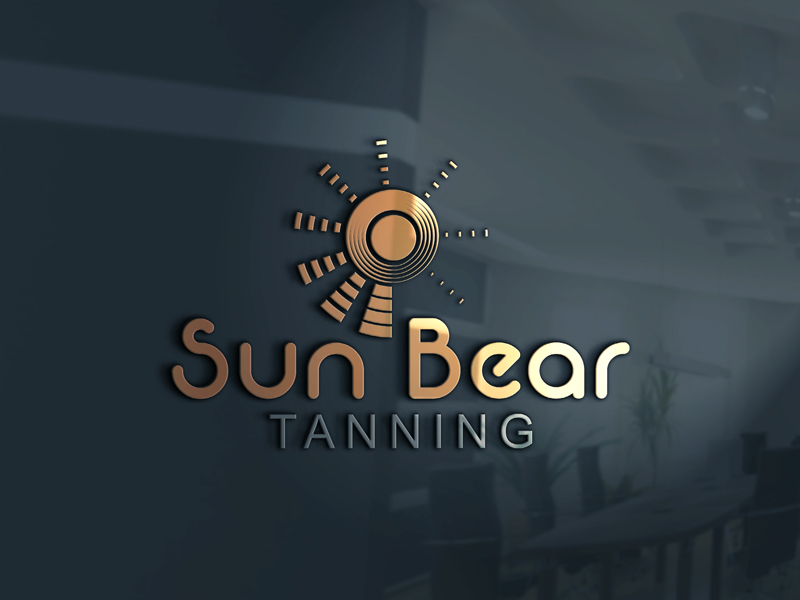 Logo Design by RHD for Sun Bear Tanning | Design #15762982
