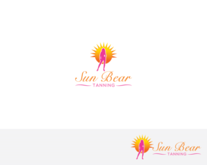 Logo Design by AL-BARAKAH for Sun Bear Tanning | Design: #15759325