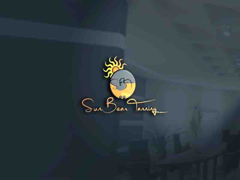 Logo Design by Sherpa design for Sun Bear Tanning | Design #15761301