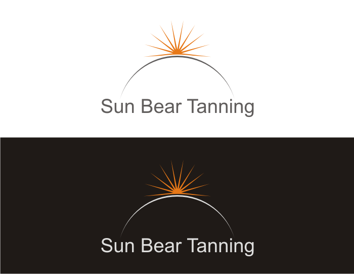 Logo Design by RetnoHandayaniDESIGNS for Sun Bear Tanning | Design #15770127