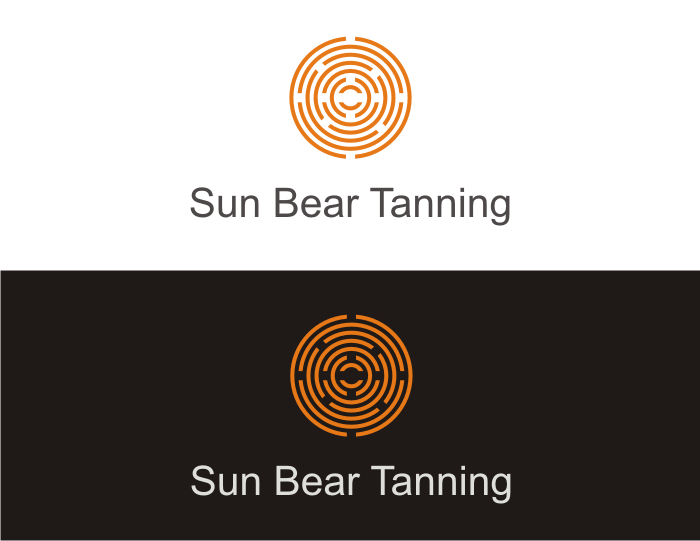 Logo-Design von RetnoHandayaniDESIGNS für Sun Bear Tanning | Design #15770141