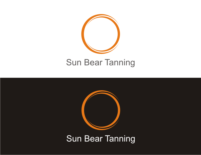 Logo Design by RetnoHandayaniDESIGNS for Sun Bear Tanning | Design #15770144