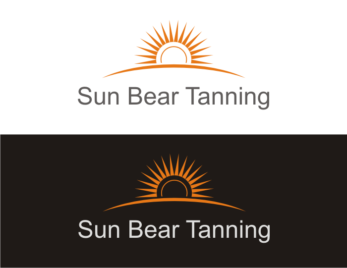 Logo Design by RetnoHandayaniDESIGNS for Sun Bear Tanning | Design #15770254