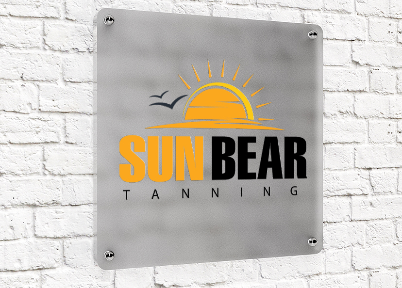 Logo Design by mahamudulhassan for Sun Bear Tanning | Design #15793596