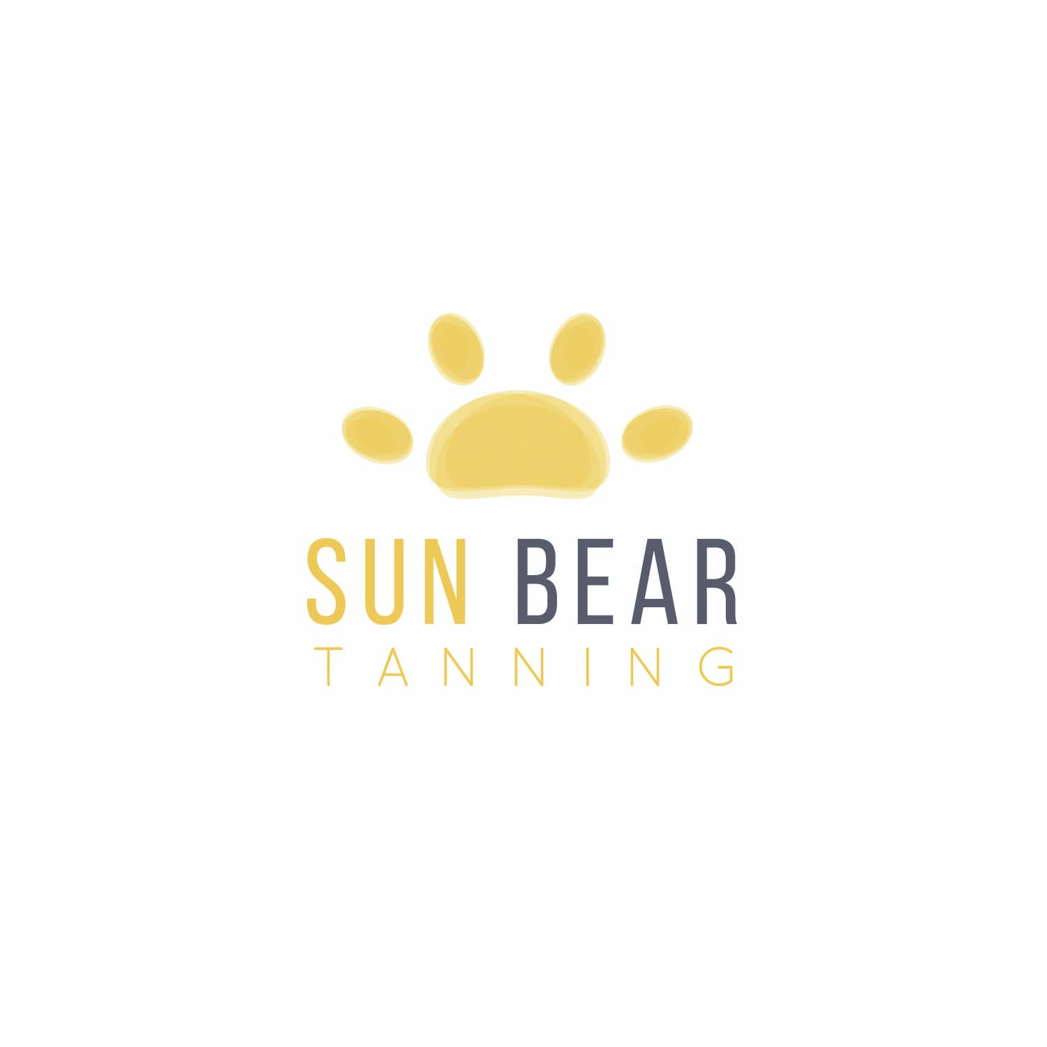 Logo Design by duanda for Sun Bear Tanning | Design #15793647