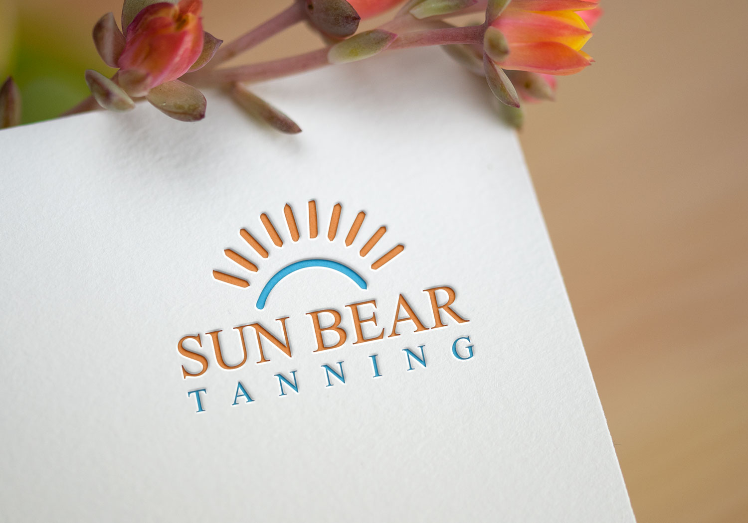 Logo Design by robin 6 for Sun Bear Tanning | Design #15759037
