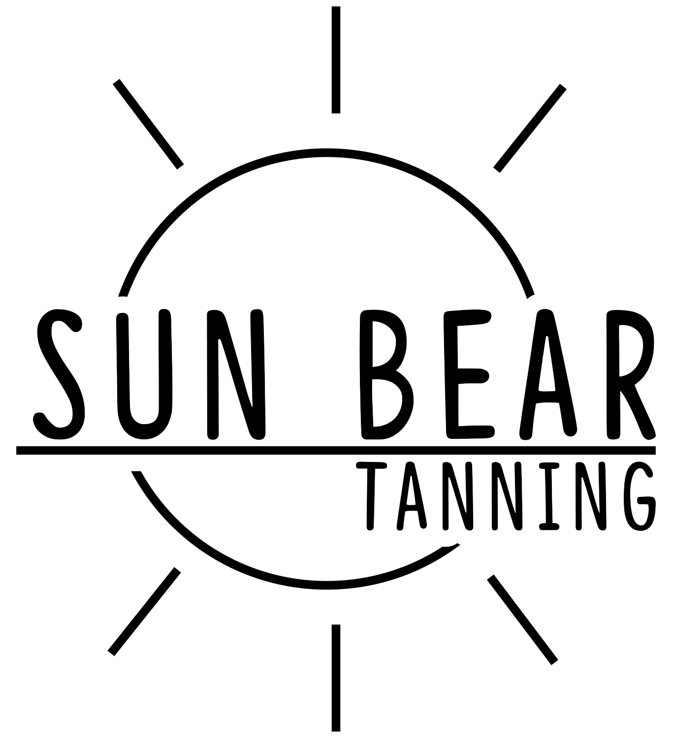 Logo Design by MattCult for Sun Bear Tanning | Design #15791675
