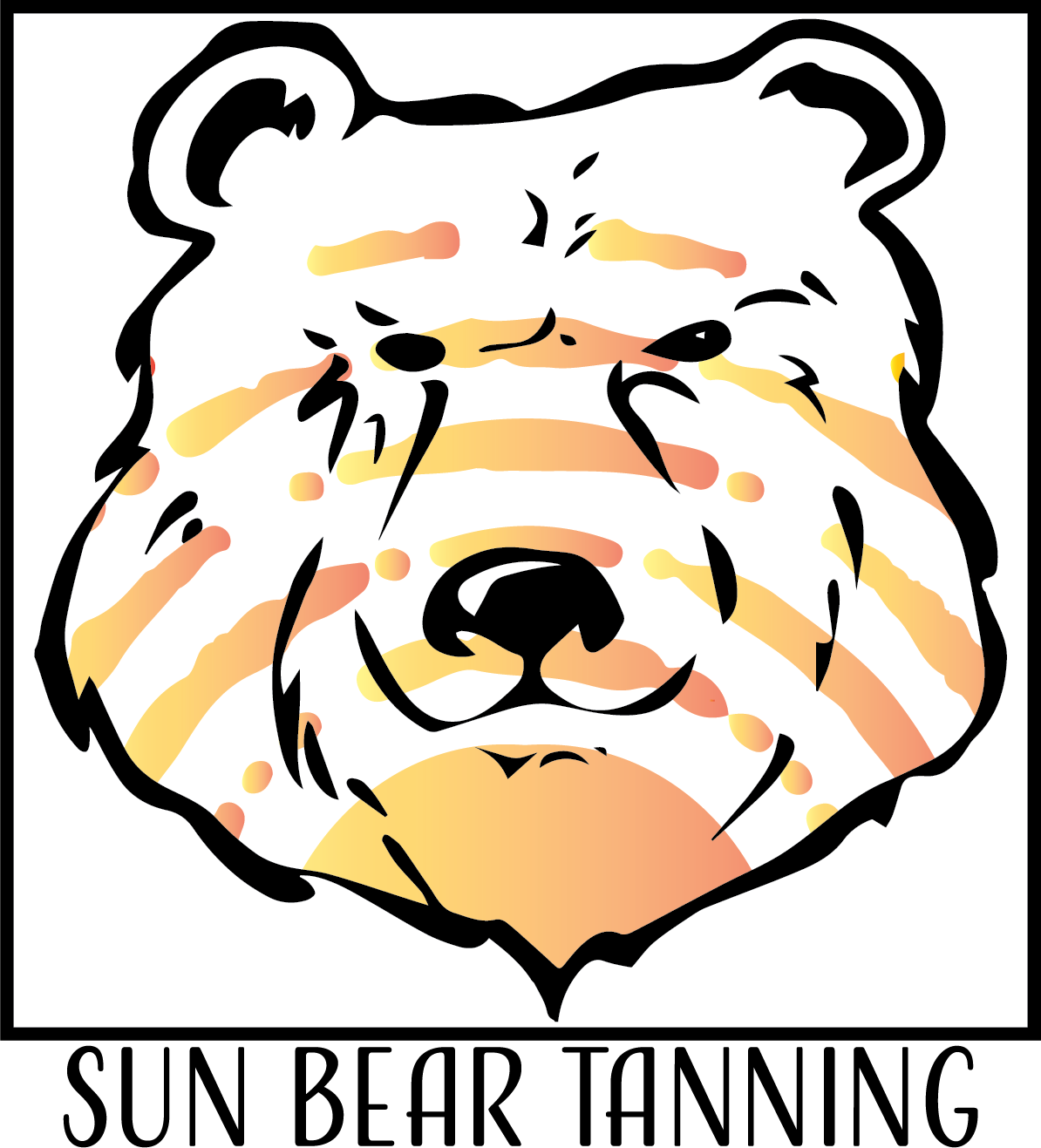Logo Design by Dale Liddle for Sun Bear Tanning | Design #15752464