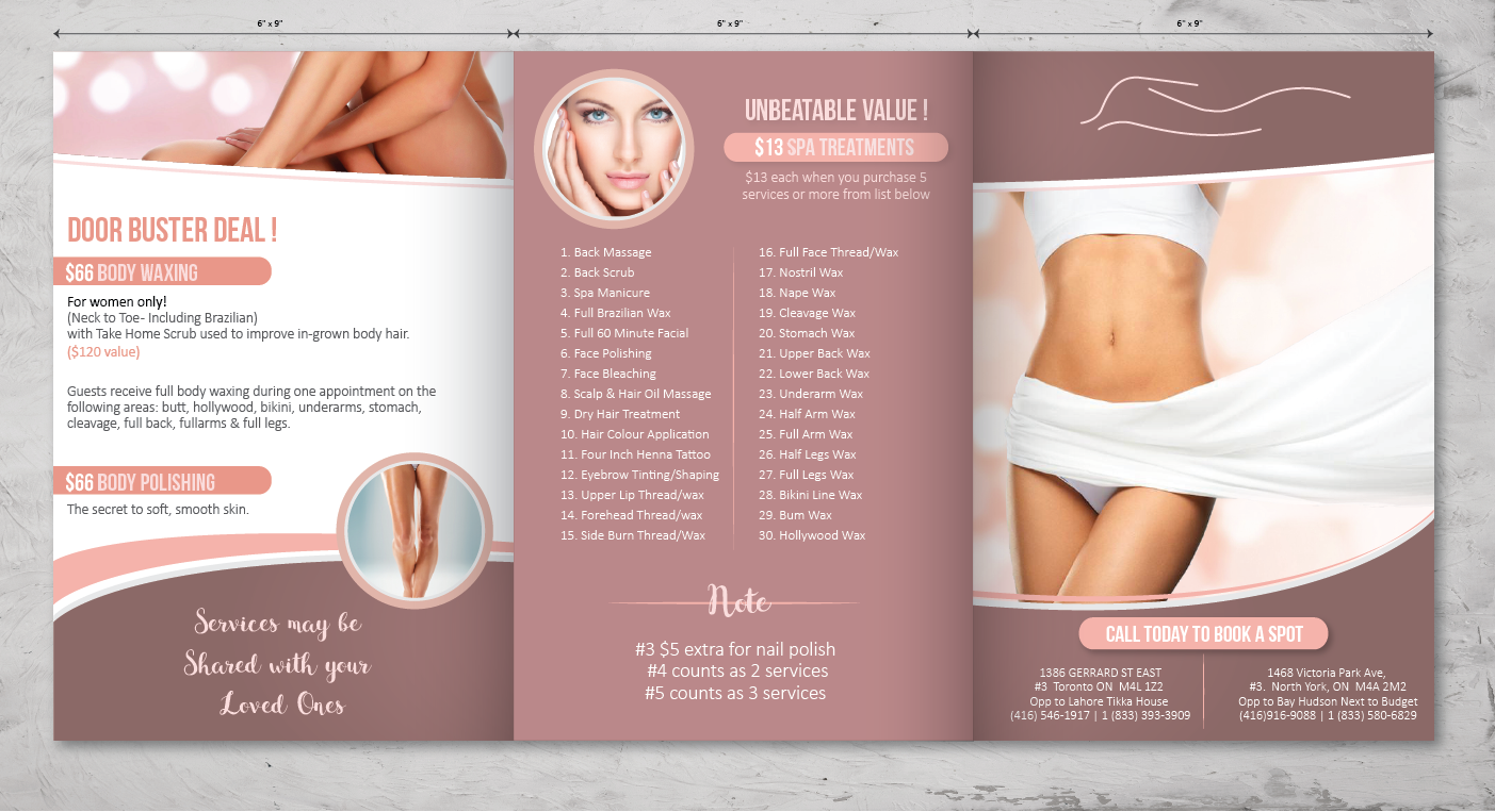 Diseño de Flyer por alex989 para MaggiePie Baked Goods | Diseño #22373237