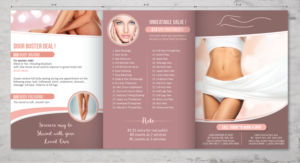 Flyer Design by alex989 for MaggiePie Baked Goods | Design: #22373237