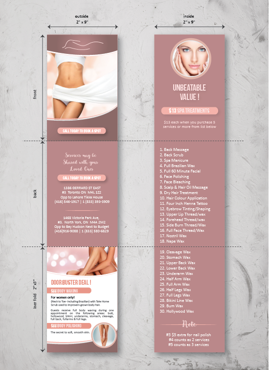 Diseño de Flyer por alex989 para MaggiePie Baked Goods | Diseño #22373516