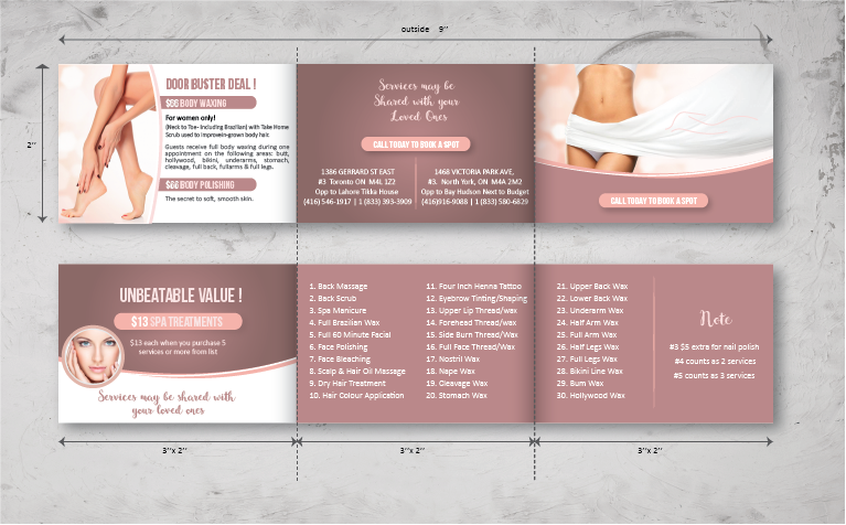 Flyer Design by alex989 for MaggiePie Baked Goods | Design #22373645