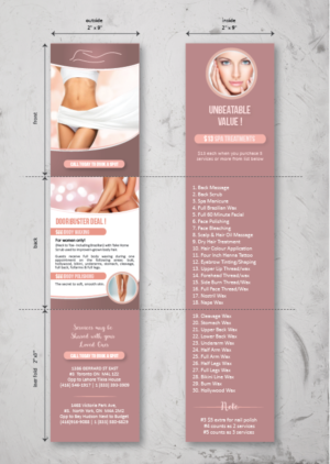 Flyer Design by alex989 for MaggiePie Baked Goods | Design: #22378415