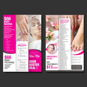 Flyer Design by aspiremedia for MaggiePie Baked Goods | Design: #22375440