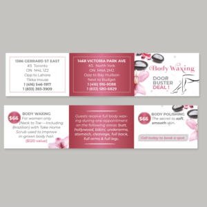Flyer Design by shritaa1 for MaggiePie Baked Goods | Design: #22379329