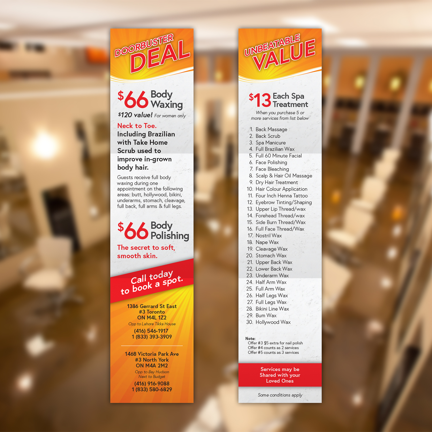 Diseño de Flyer por ProGravix para MaggiePie Baked Goods | Diseño #22383993