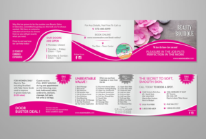 Flyer Design by Design Parasite for MaggiePie Baked Goods | Design #22378964