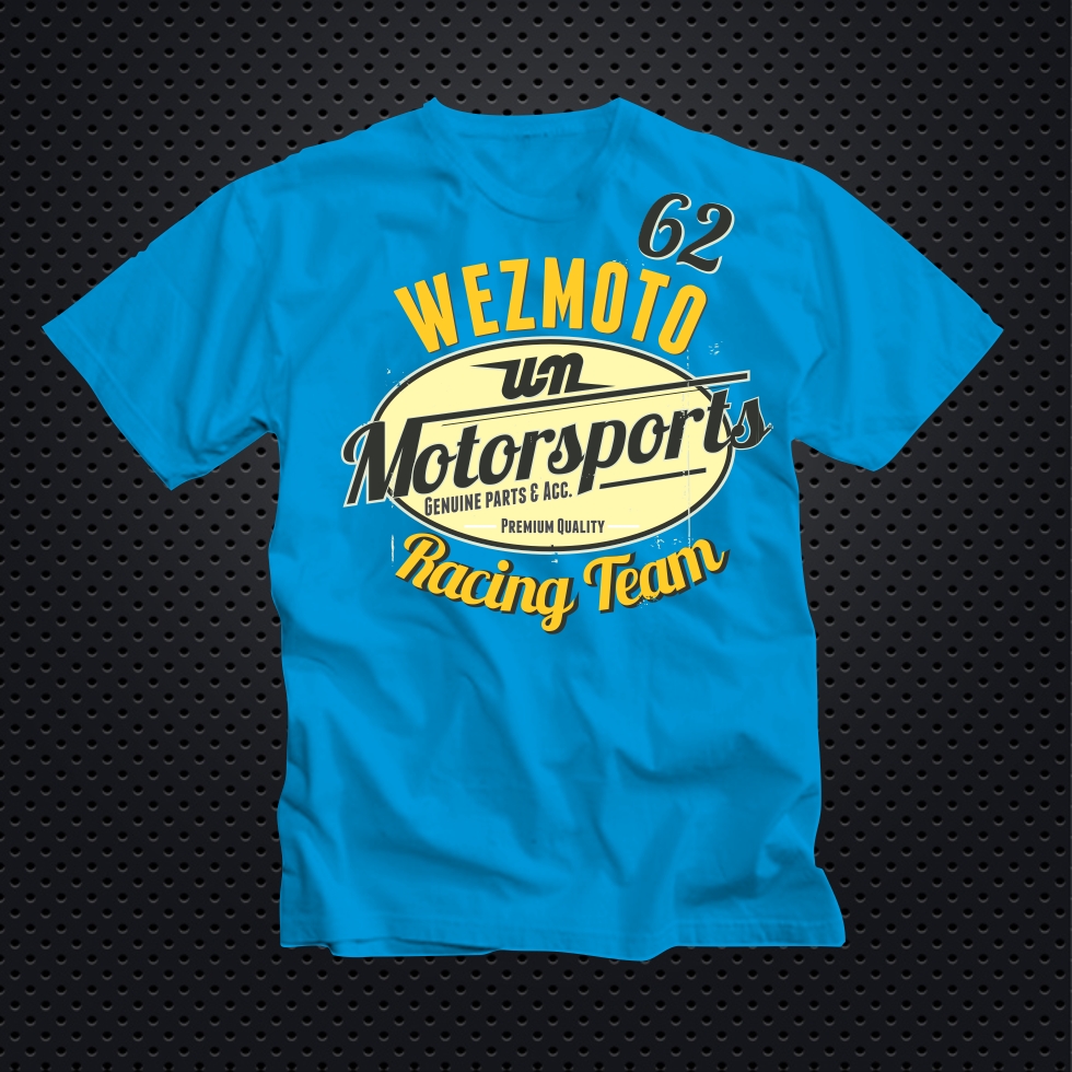 T-shirt Design by Nikola Simonovikj for wezmoto.net | Design #2654632