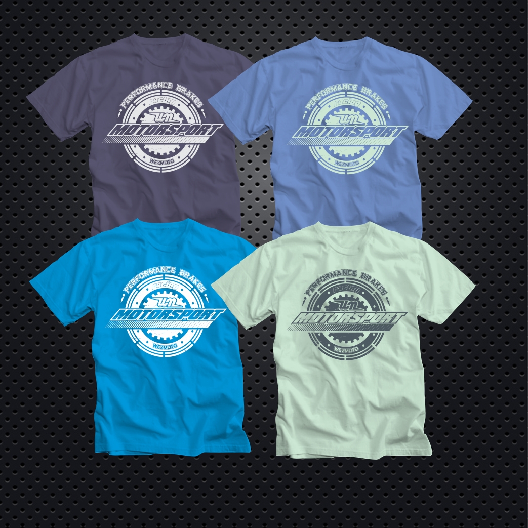 T-shirt Design by Nikola Simonovikj for wezmoto.net | Design #2654694