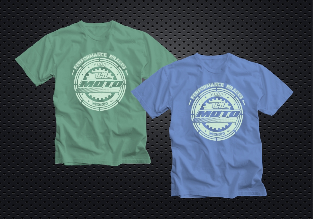 Diseño de Camiseta por Nikola Simonovikj para wezmoto.net | Diseño #2659745