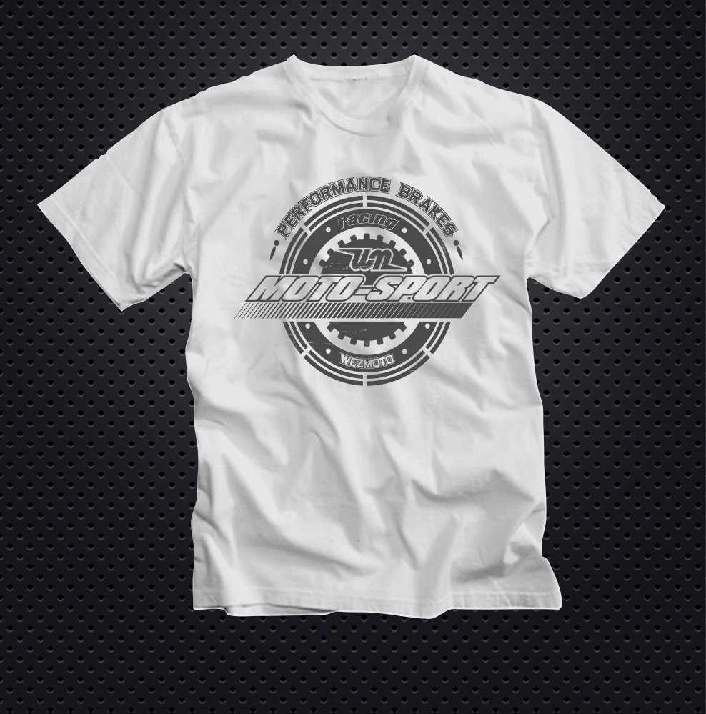 Diseño de Camiseta por Nikola Simonovikj para wezmoto.net | Diseño #2661811