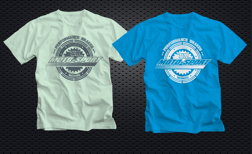 T-shirt Design by Nikola Simonovikj for wezmoto.net | Design #2661821