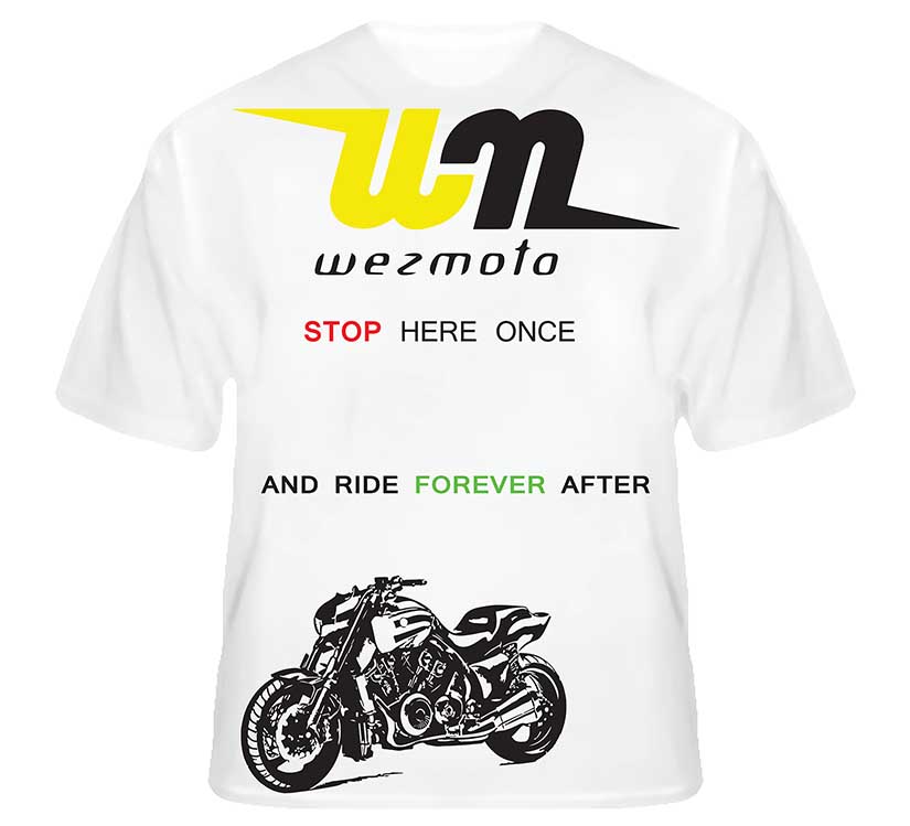 T-shirt Design by nirmal for wezmoto.net | Design #2618304