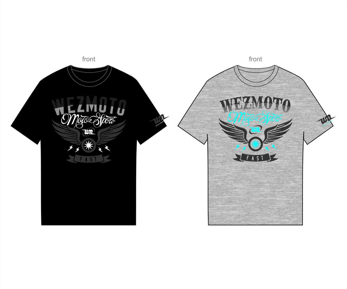 T-shirt Design by serjuco for wezmoto.net | Design #2642833