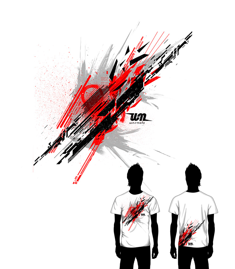 T-shirt Design by andrew bellamy for wezmoto.net | Design #2627953
