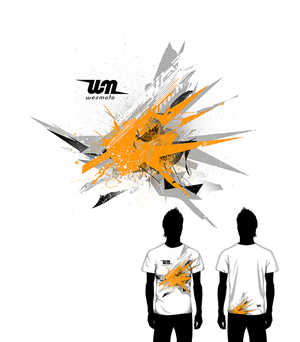 T-Shirt-Design von andrew bellamy für wezmoto.net | Design: #2627956