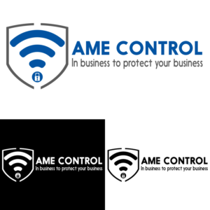 Logo Design by Mielee for ame control | Design #15750177