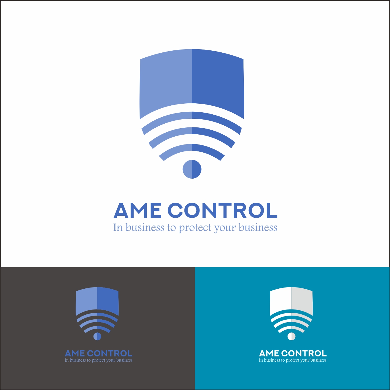 Logo-Design von Miftakhul Mufid 2 für ame control | Design #15752516