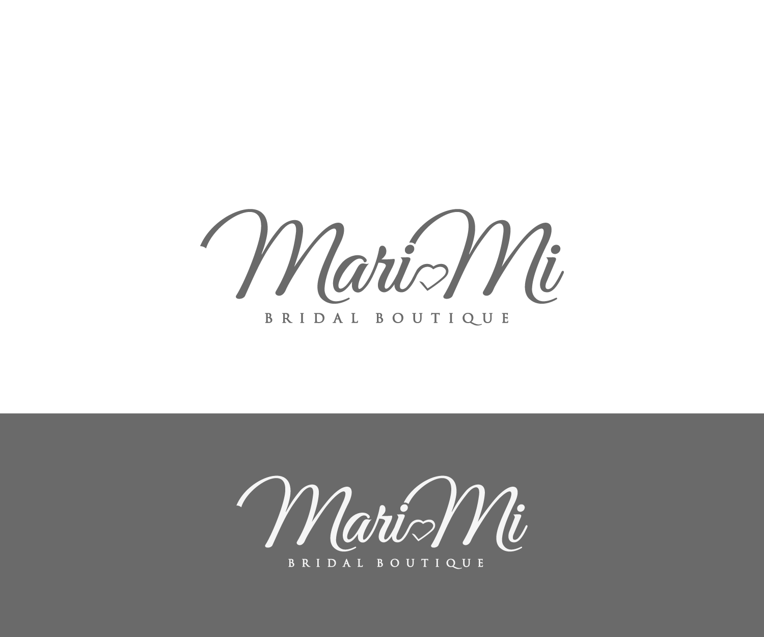 Logo Design by Mario for Mari Mi Bridal | Design #15769827
