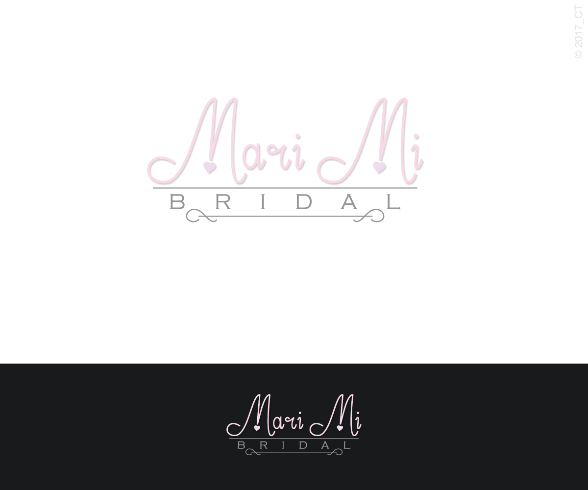 Design de Logo par conrad design pour Mari Mi Bridal | Design #15813258