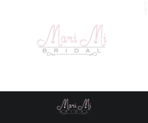Logo Design by conrad design for Mari Mi Bridal | Design: #15813258