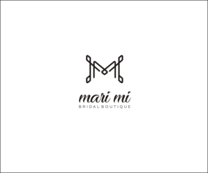 Mari Mi / Mari Mi Bridal / Mari Mi Bridal Boutique | Logo Design by nusdofficial