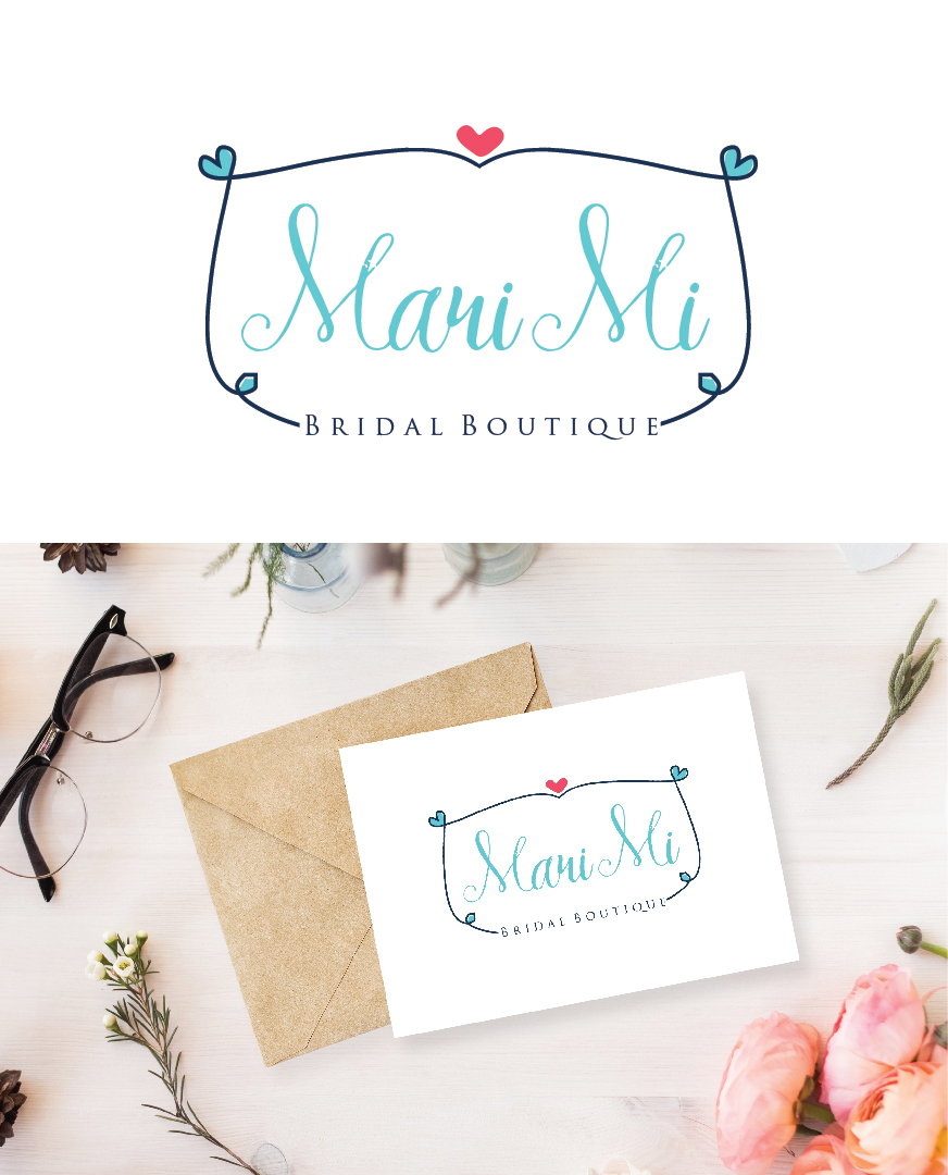 Logo Design by sloggi for Mari Mi Bridal | Design #15764723