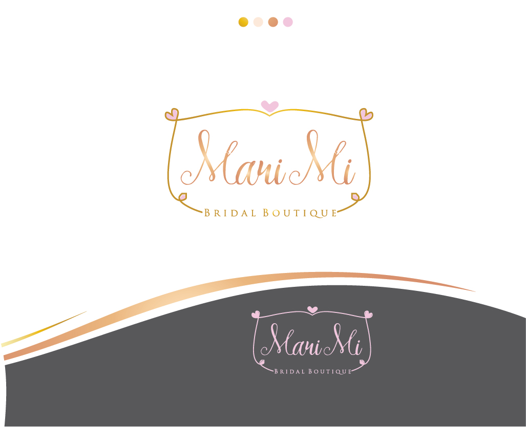 Logo Design by sloggi for Mari Mi Bridal | Design #15799777