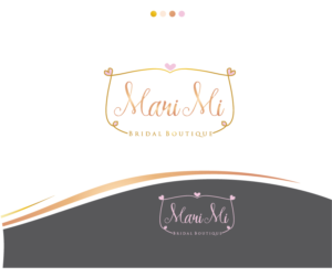 Diseño de Logo por sloggi para Mari Mi Bridal | Diseño: #15799777